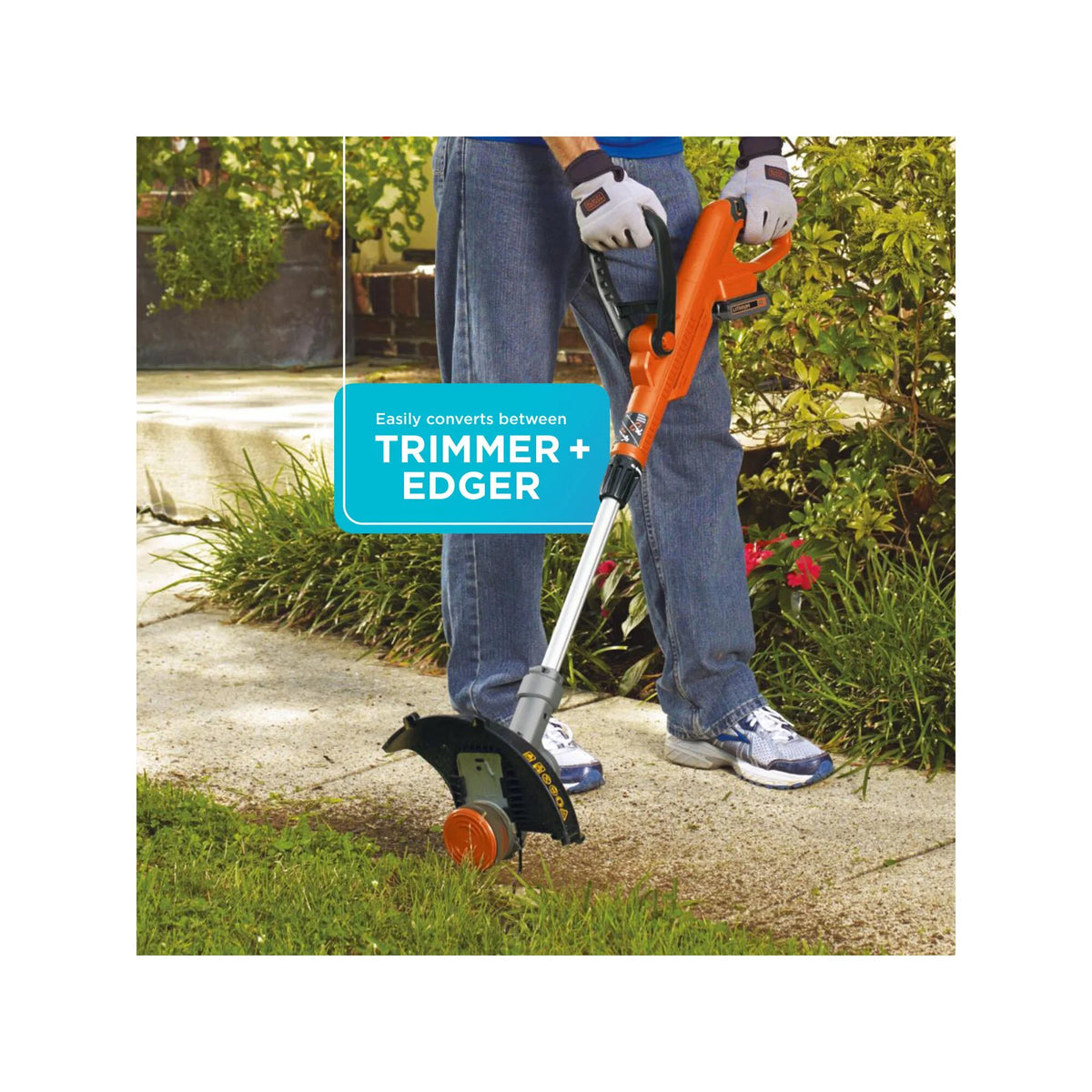 20V MAX Lithium 12 in. Trimmer/Edger Y70908