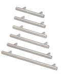 6x22 Kitchen Cabinet and Drawer Pulls Caribbean Bronze A5668