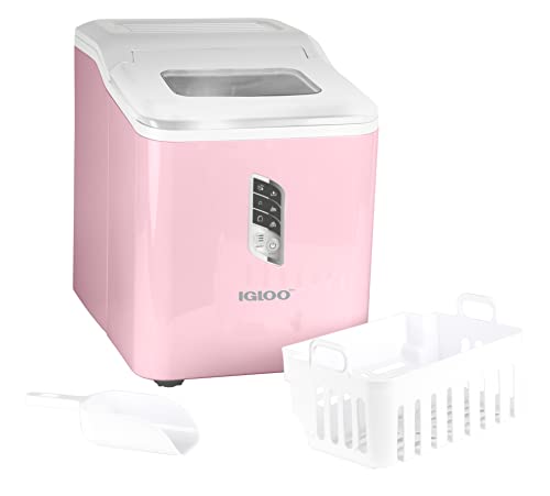 Automatic Countertop Ice Maker, 26 Pounds in 24 Hours R9099