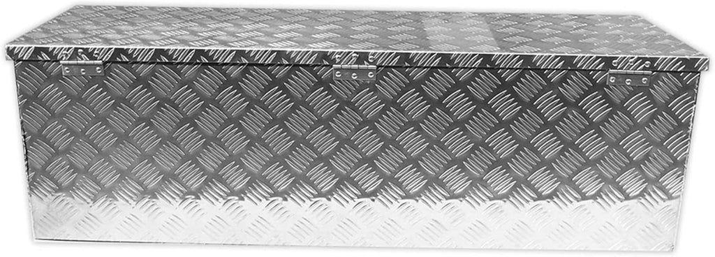 Aluminum Trailer Tongue Tool Box with Lock & Keys F463312