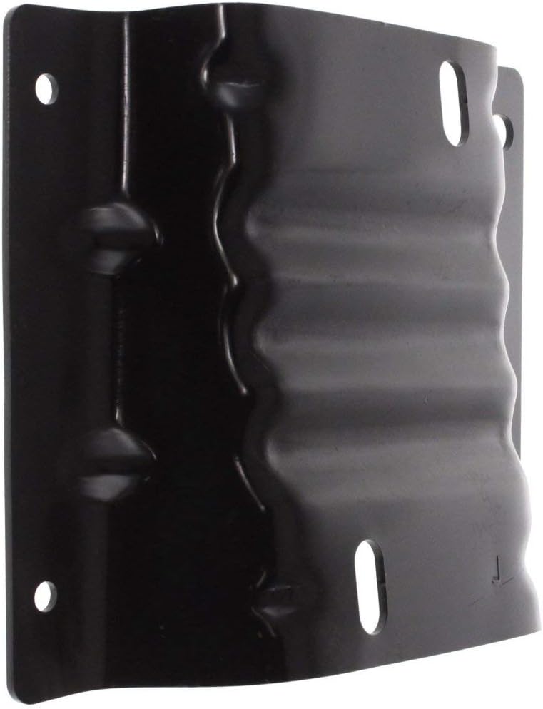 Steel Bumper Bracket Set of 2 Front Z71612