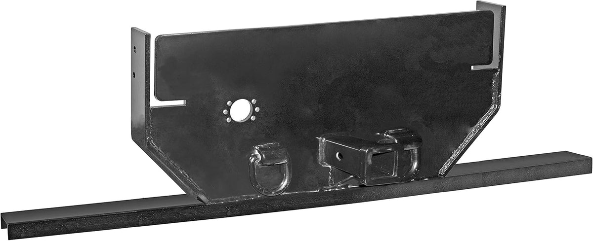 Black Hitch Plate Y9823