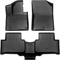 All Weather Floor Liners 1st and 2nd Row Mat Liner Set E184