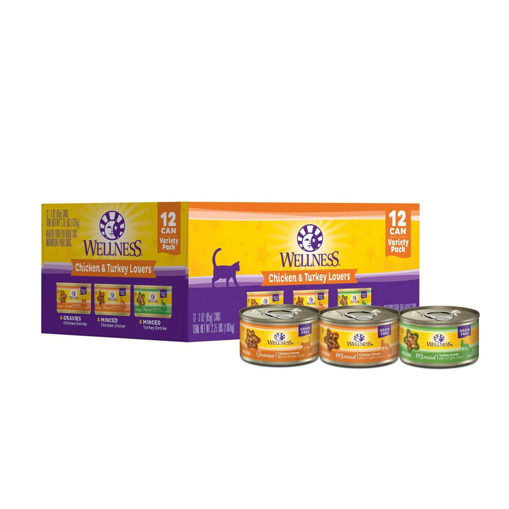 Chicken & Turkey Variety Pack Pet Supplies G215183