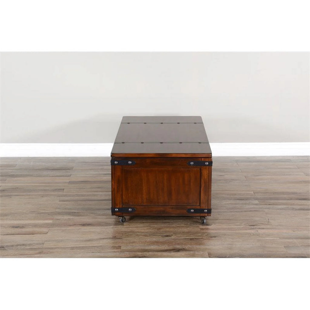 48" Traditional Wood Coffee Table R16337