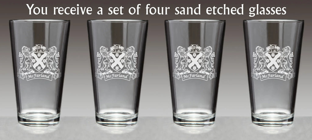 Pint Glasses F8984