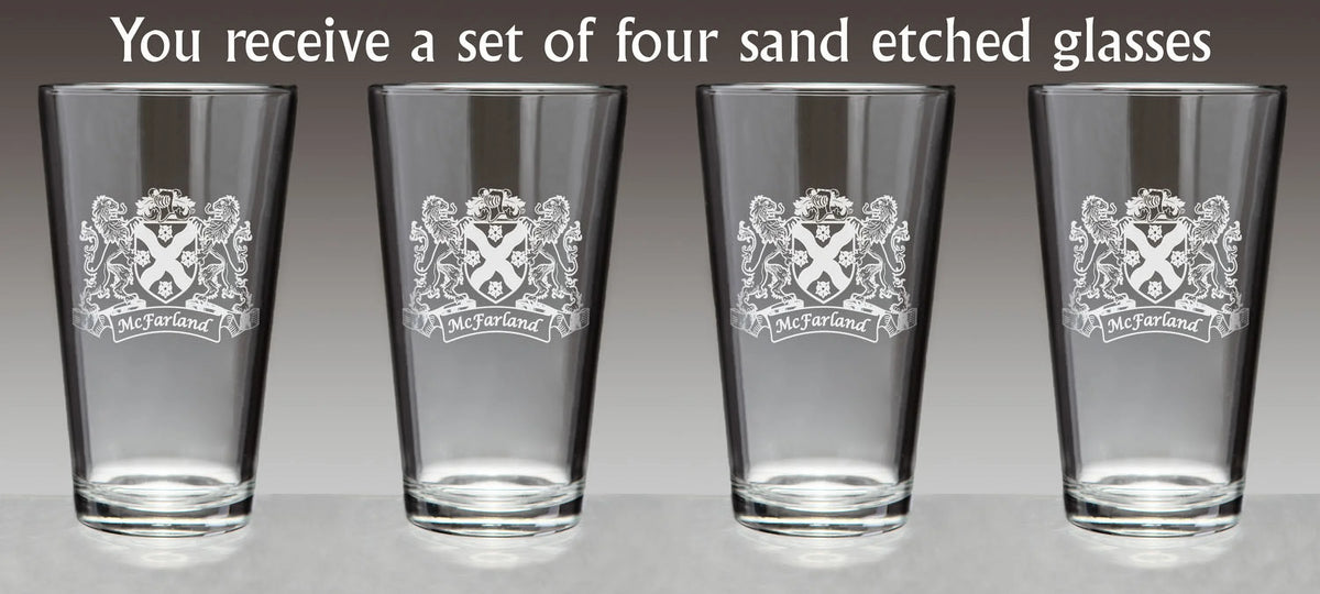 Pint Glasses F8984