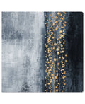 Blue Down The River Abstract Canvas Y322257