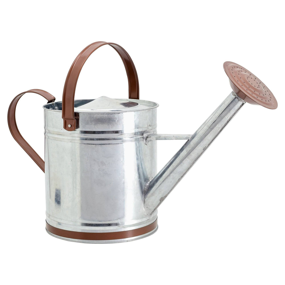Bronze Metal Watering Can X33888