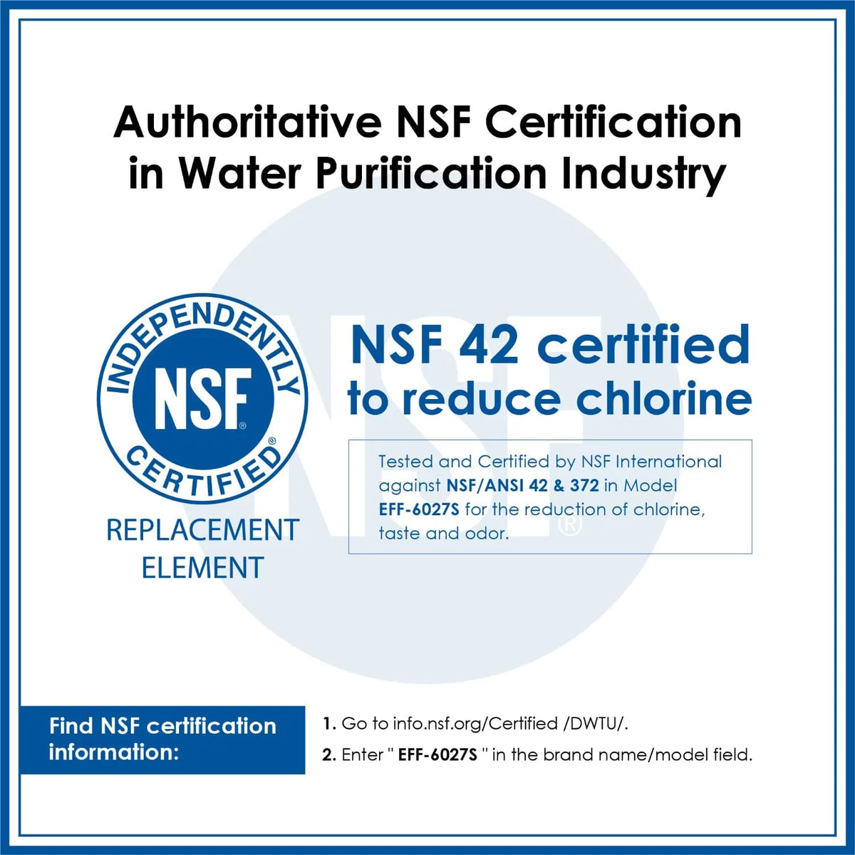 Refrigerator Water Filter C66917