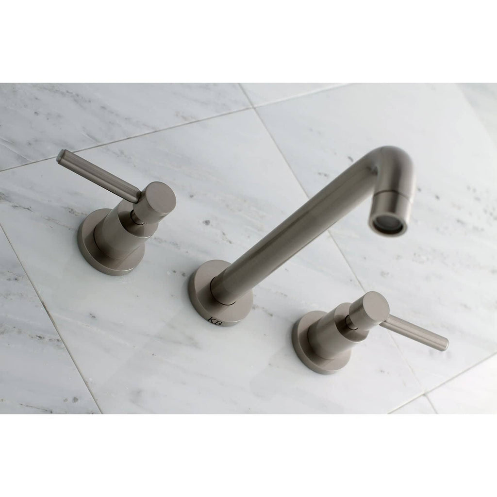 Polished Brass Wall Mount Roman Tub Faucet V298