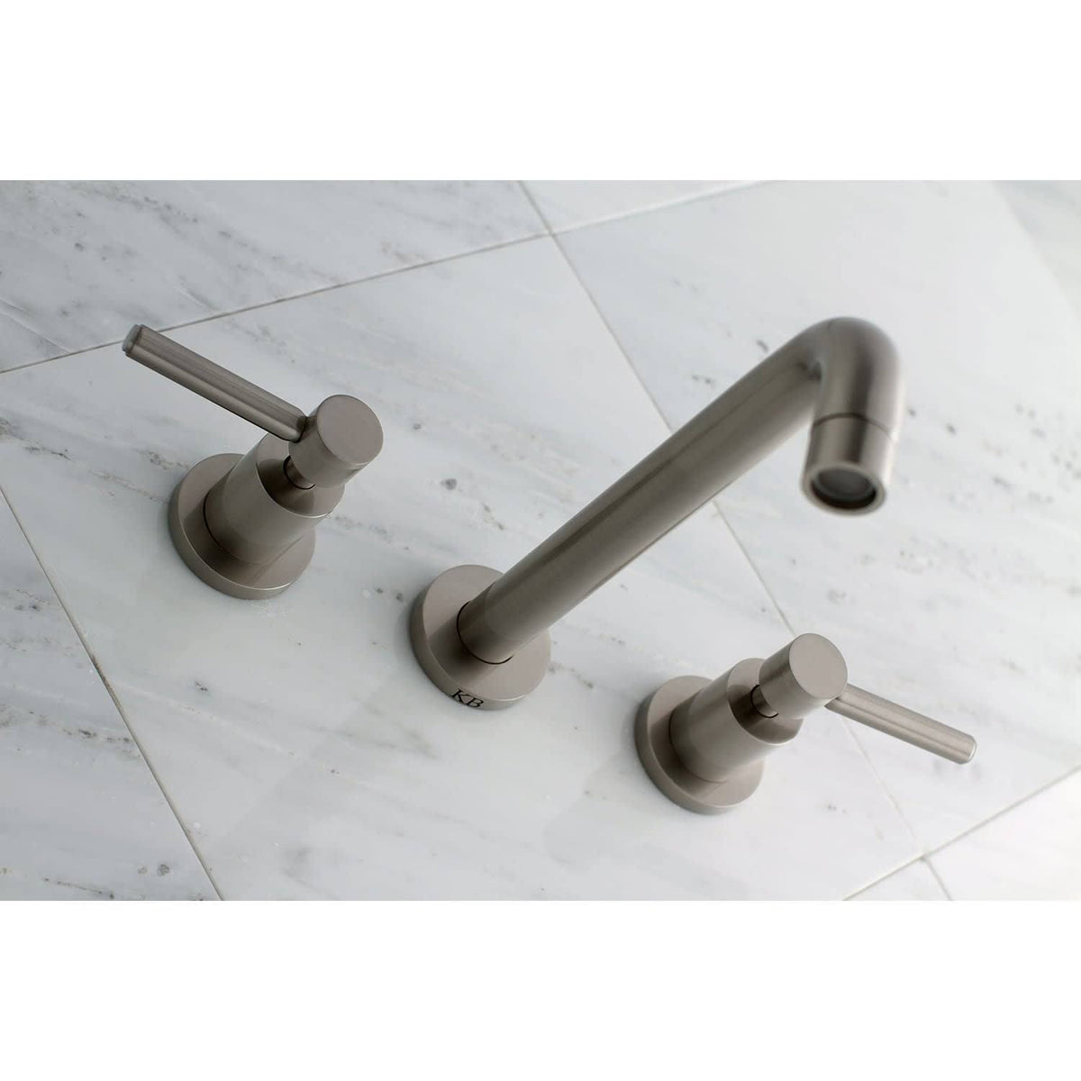 Polished Brass Wall Mount Roman Tub Faucet V298