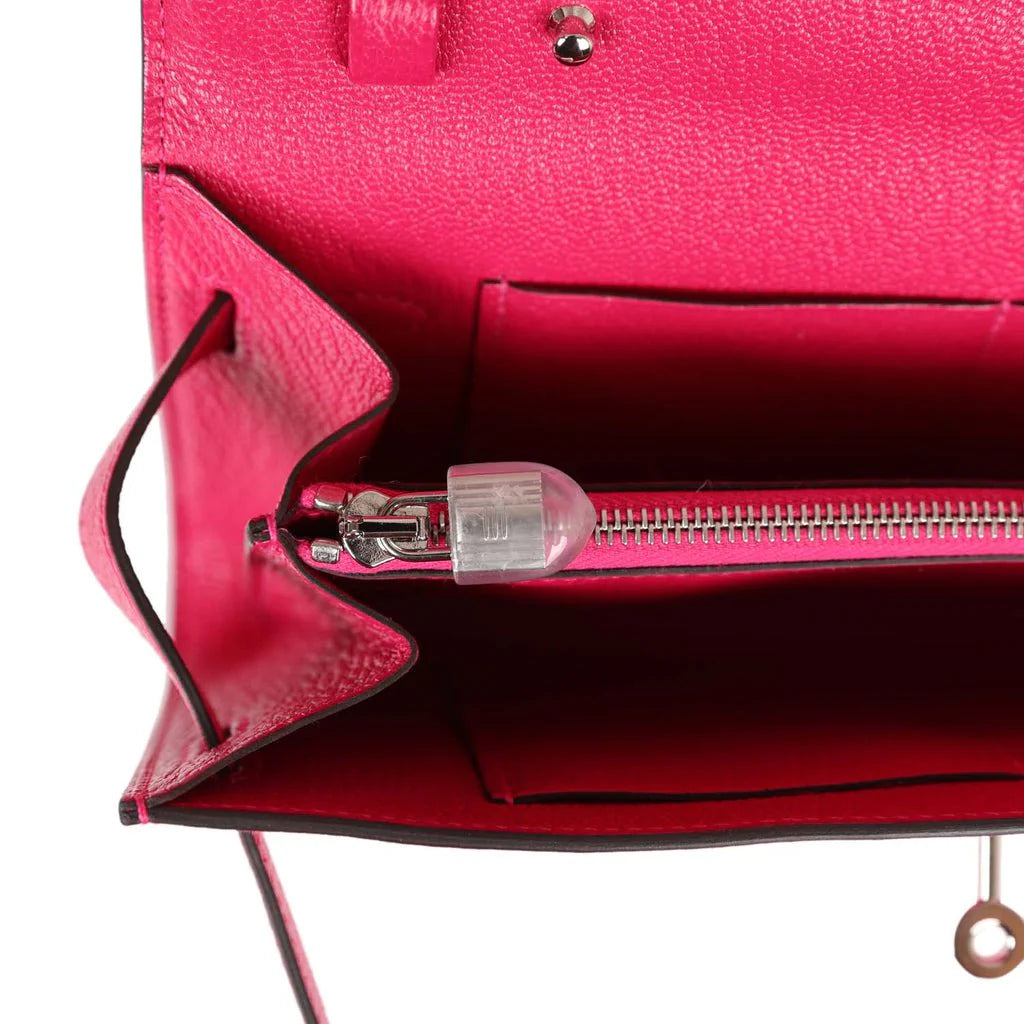Rose Mexico Chevre Wallet E683675