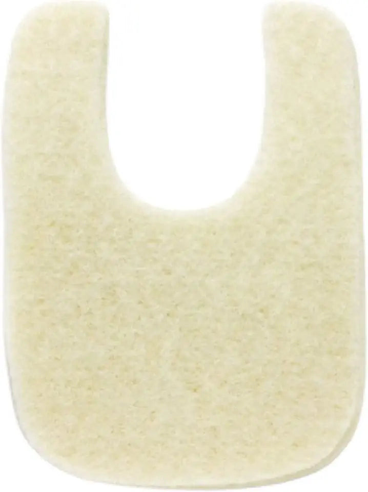 U Shaped Felt Callus Horseshoe Pads 1/4" 100 Pack A910378