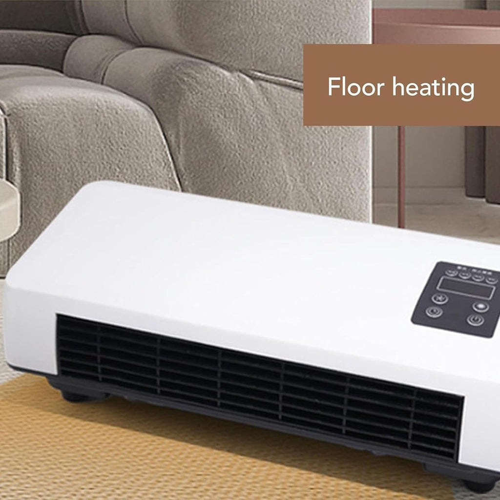 Wall Mounted Mini Cooling and Heating Air Conditioner with Remote Control H968270