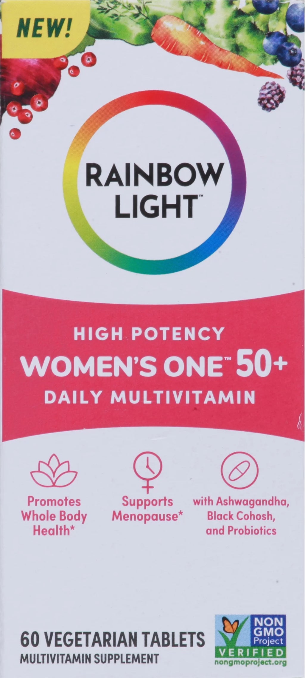 Women's 50+ Multivitamin 60 Gummies F529