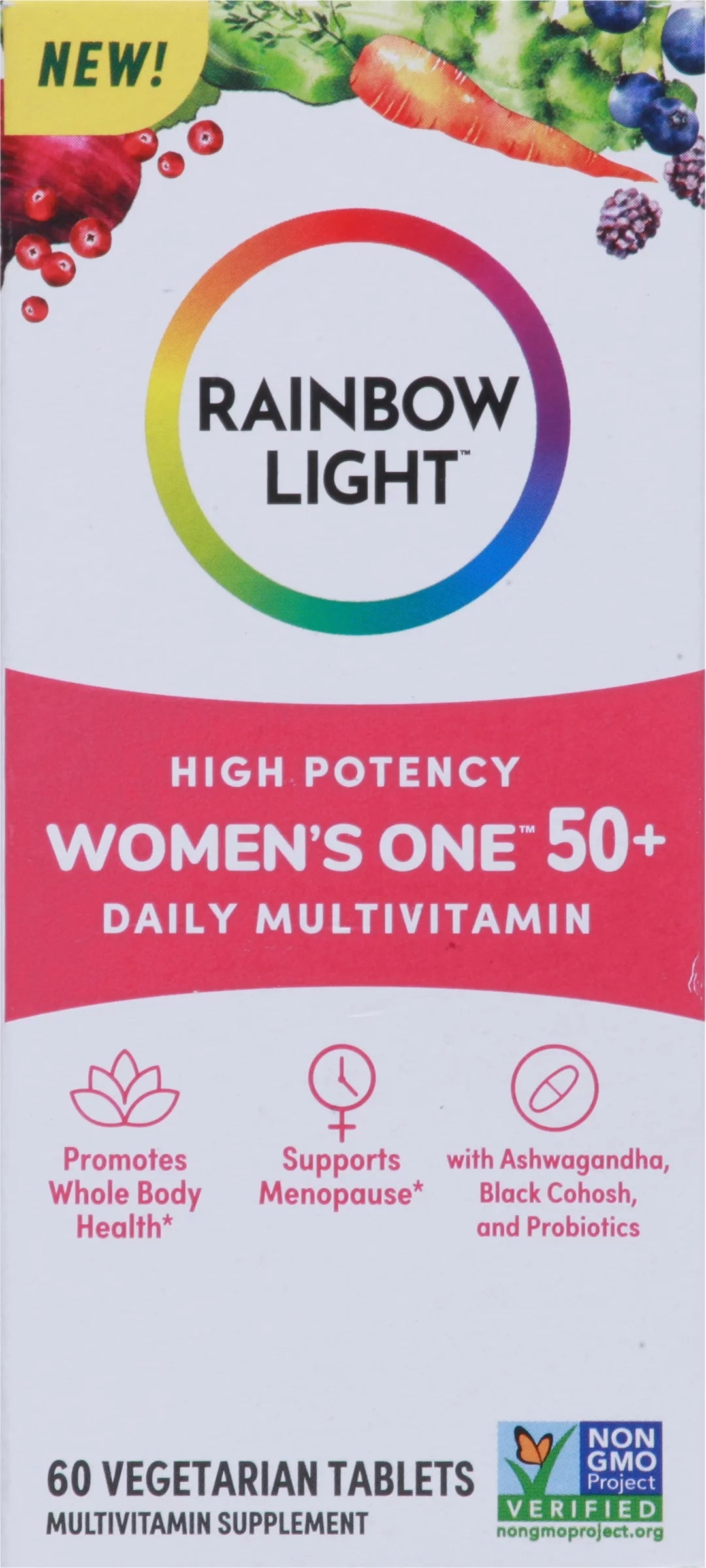 Women's 50+ Multivitamin 60 Gummies F529