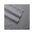 Twin Sheet Set, Med Grey, 275 Thread Count G73213