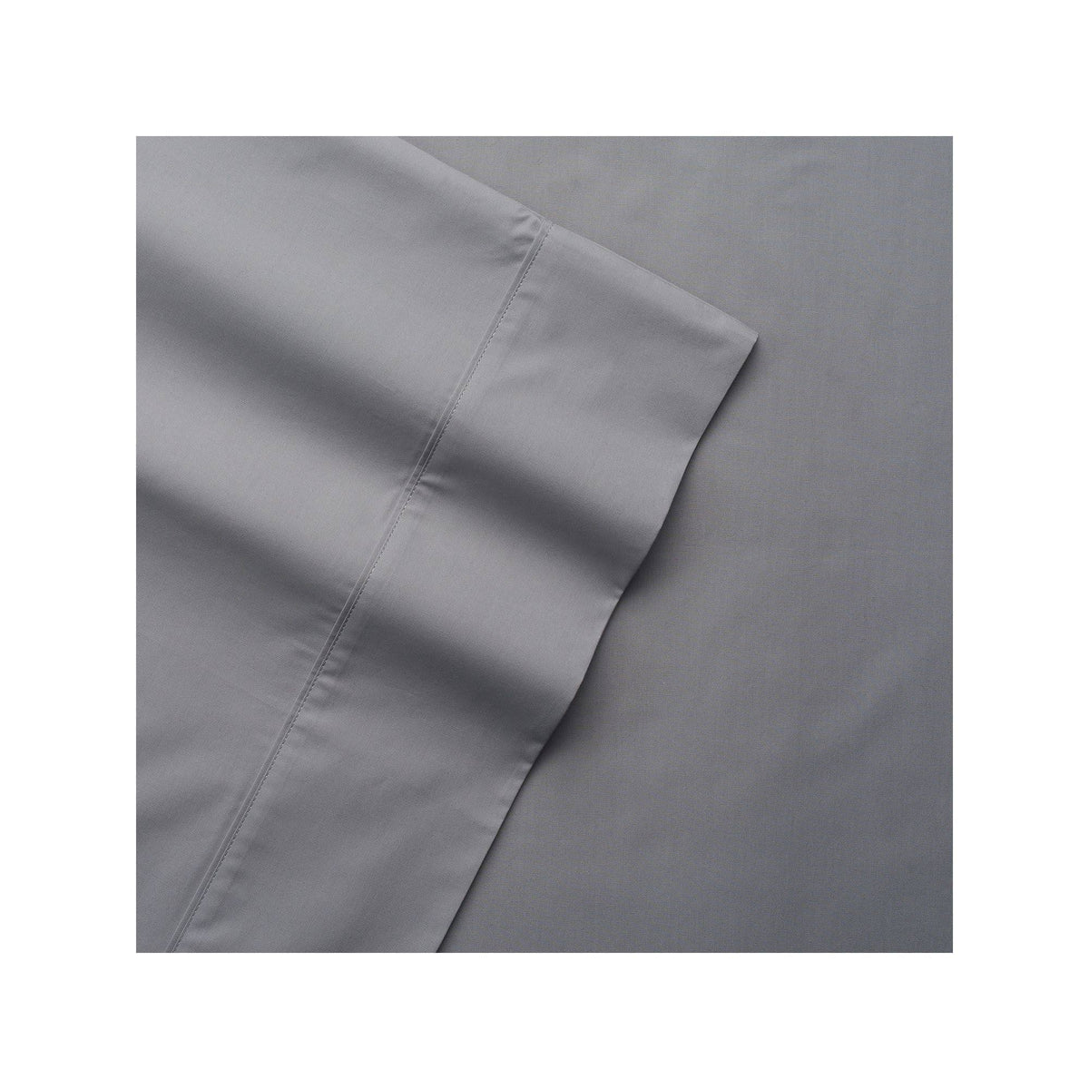 Twin Sheet Set, Med Grey, 275 Thread Count G73213