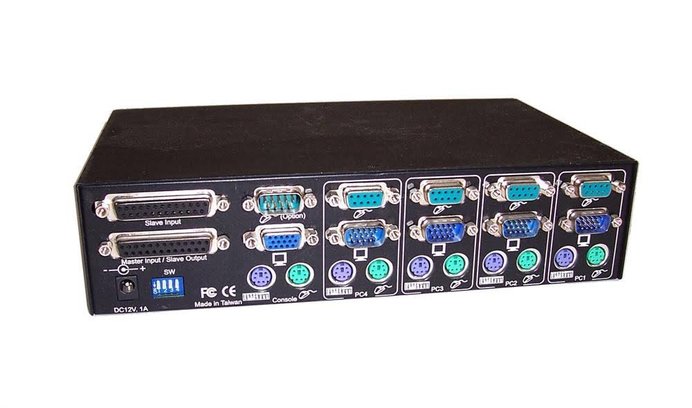 KVM switch 4 Port Desktop J826650