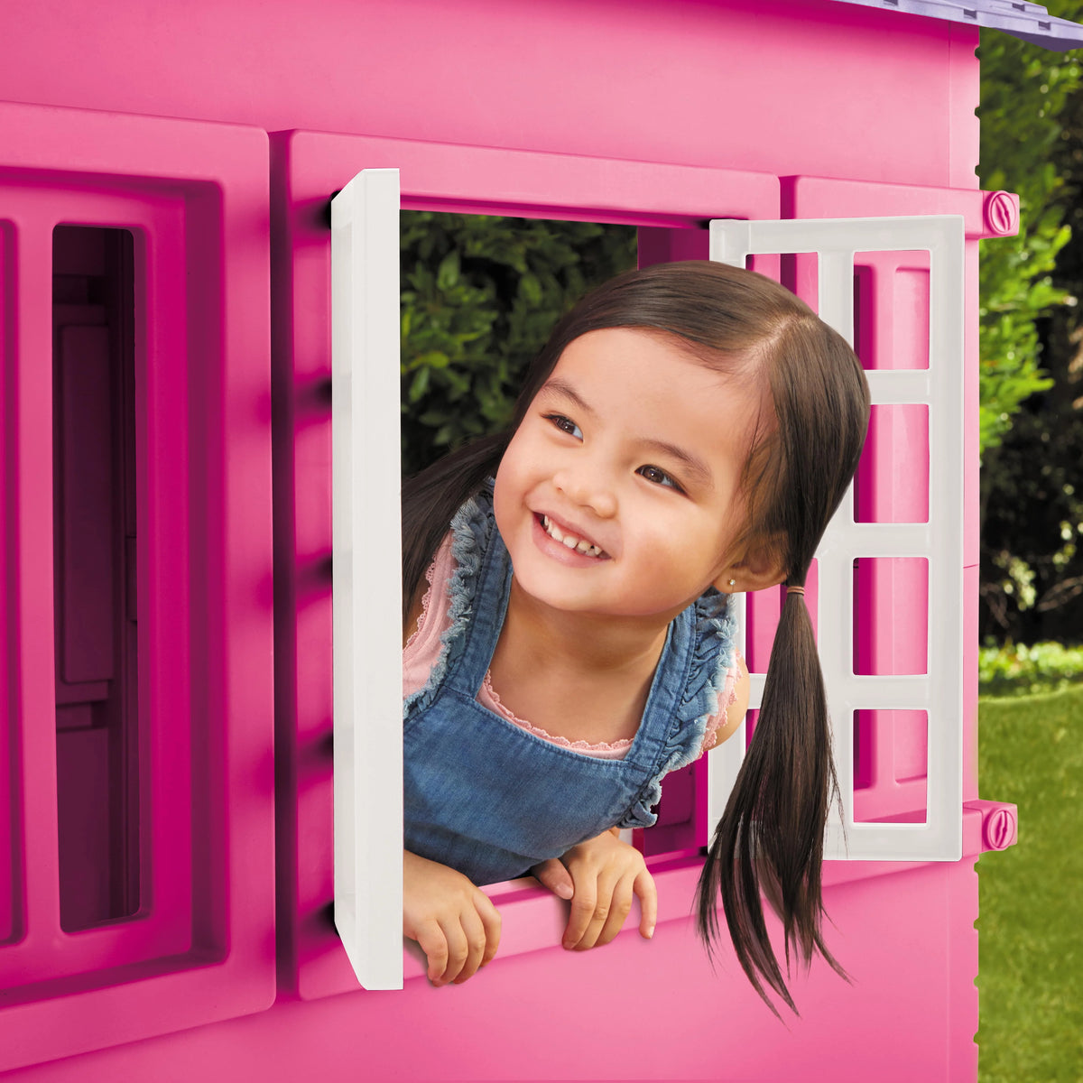 Pink Pretend Playhouse Q416