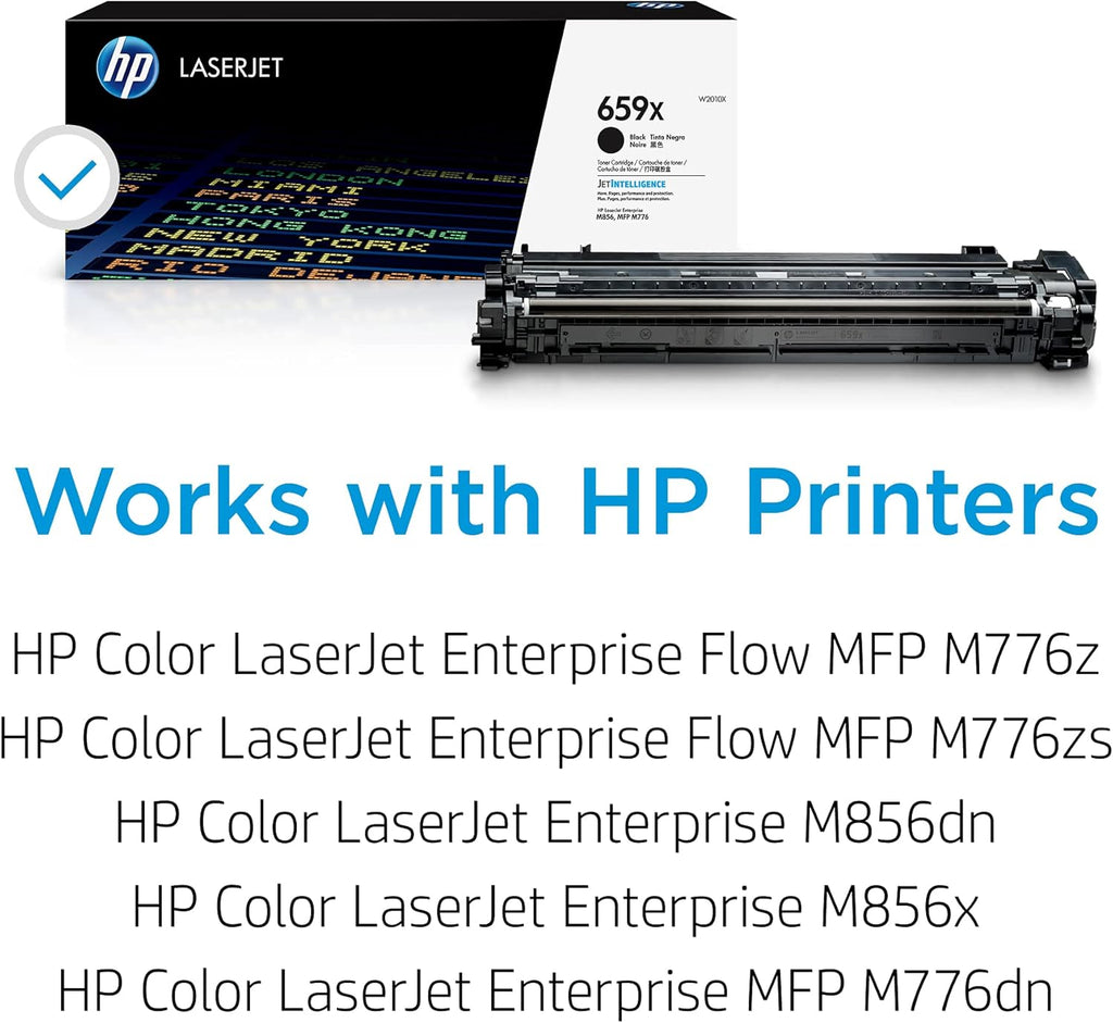 Black High Yield Toner Cartridge P746