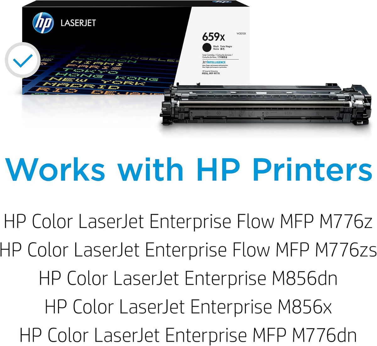 Black High Yield Toner Cartridge P746