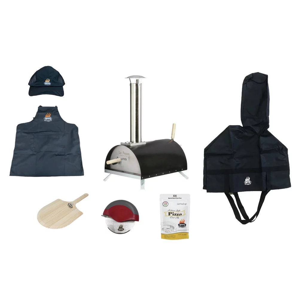 7-Piece Portable Wood Fired Pizza Oven Kit F1444