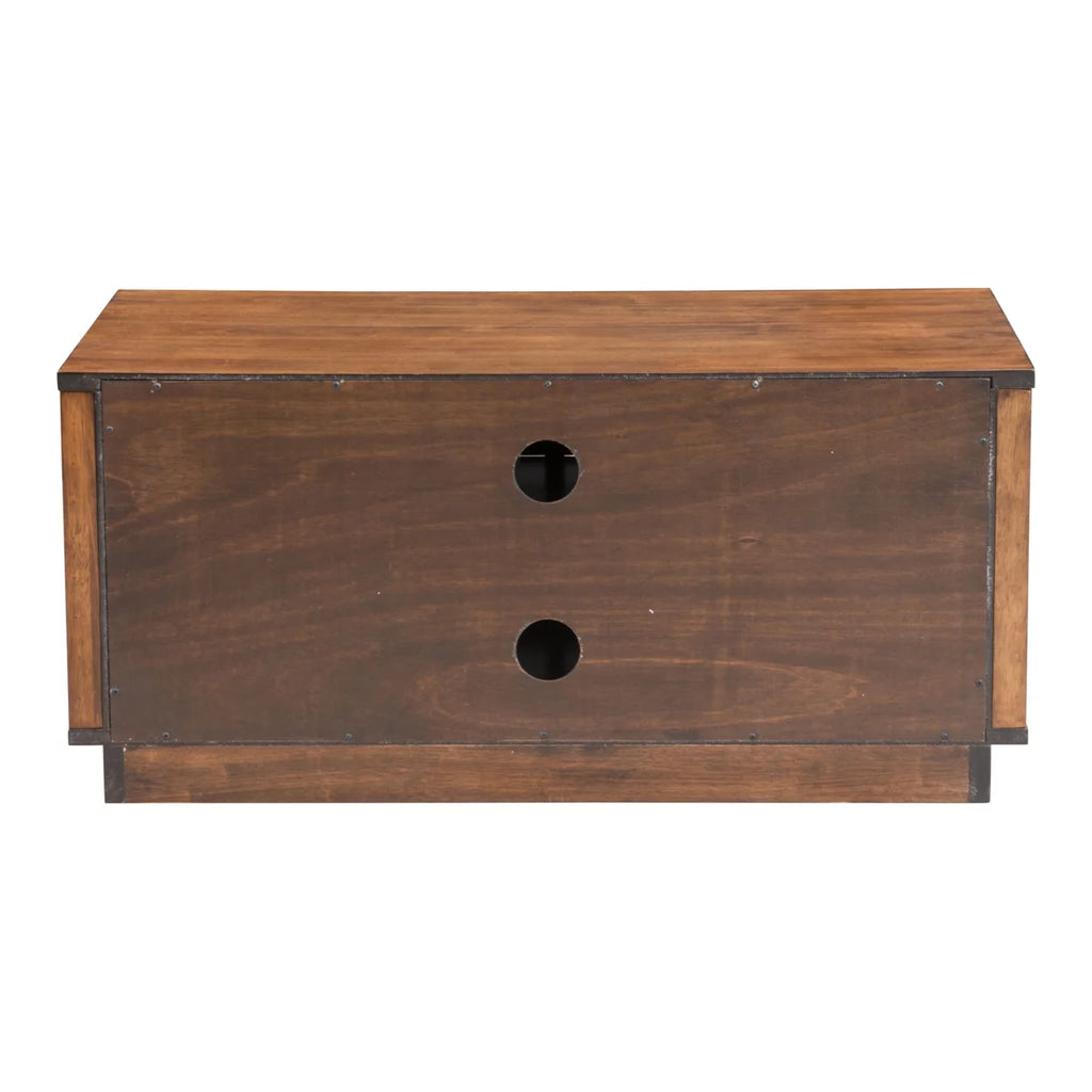 Walnut Entertainment Stand Q547