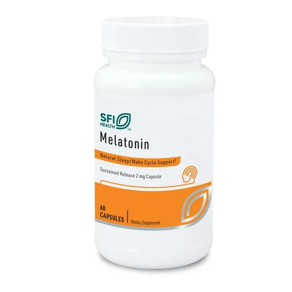 Time Release 2mg Melatonin Capsules C3814