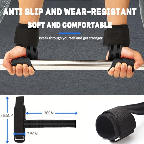Cable Machine Attachment Set with Tricep Rope, V Bar, Double D Handle, Ankle & Wrist Straps L214512