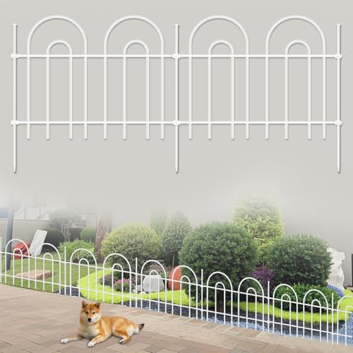 45ft x 21in 32 Panels No Dig Animal Barrier Fence M827618
