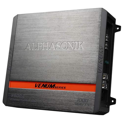 6000 Watts Max Monoblock Car Amplifier U15341