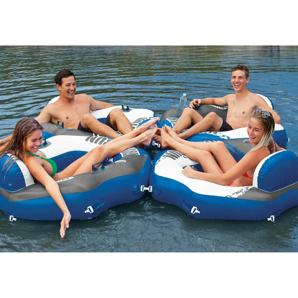 Inflatable Water Tube and Inflatable Floating Cooler R7379