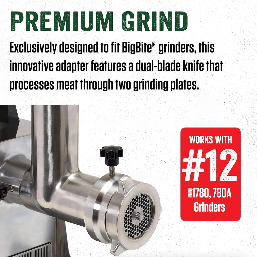 Stainless Steel Meat Grinder Attachment C9244