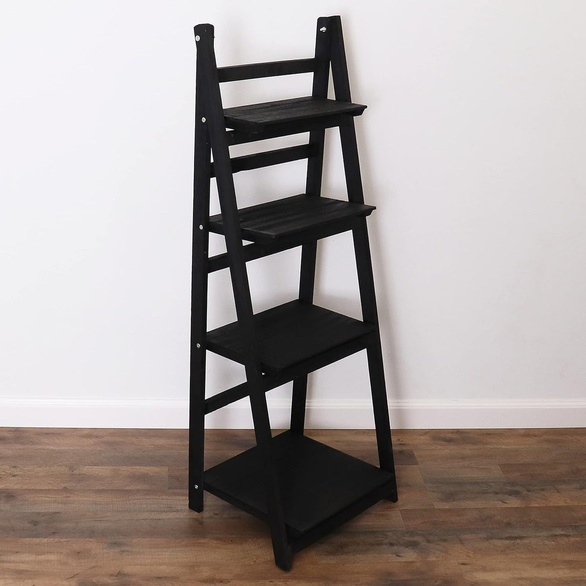 Wooden Ladder Bookshelf G524731