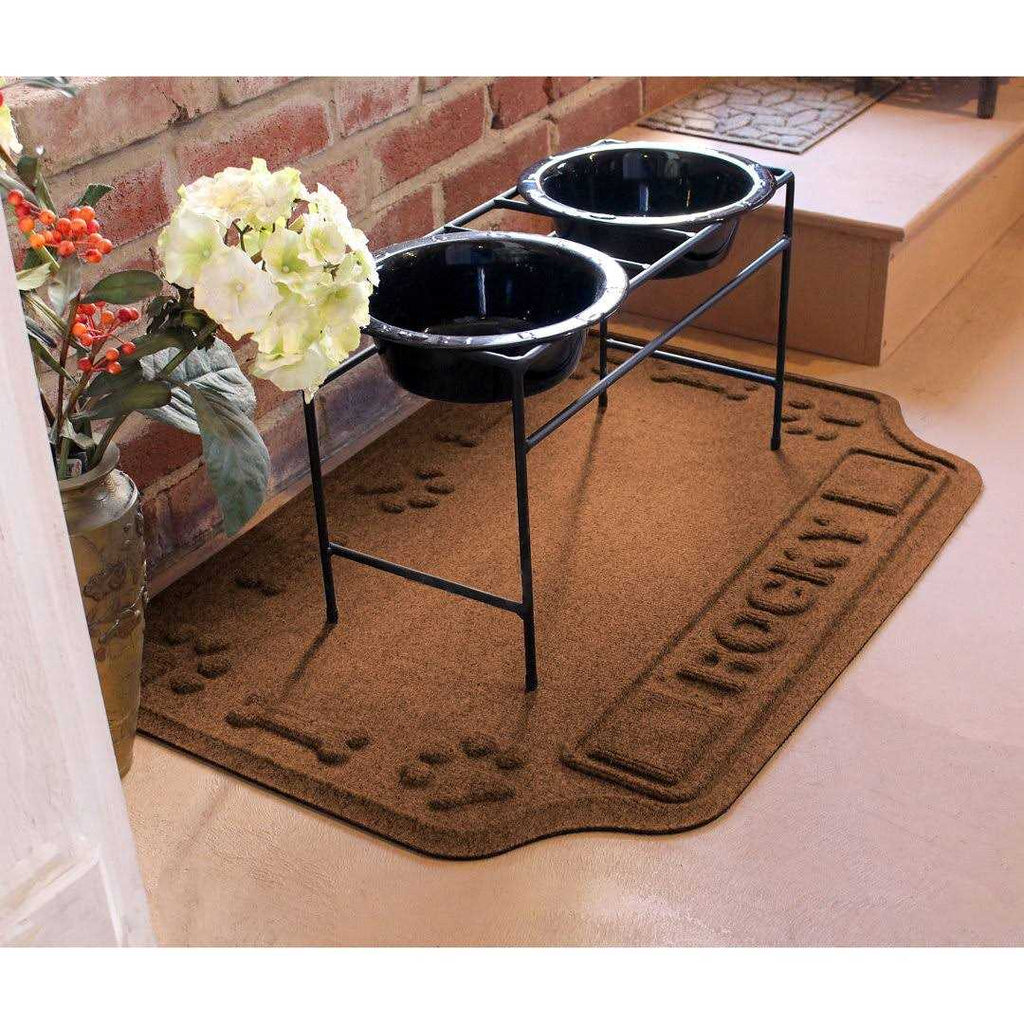 Dog Bone Dog Dinner Mat Q36116