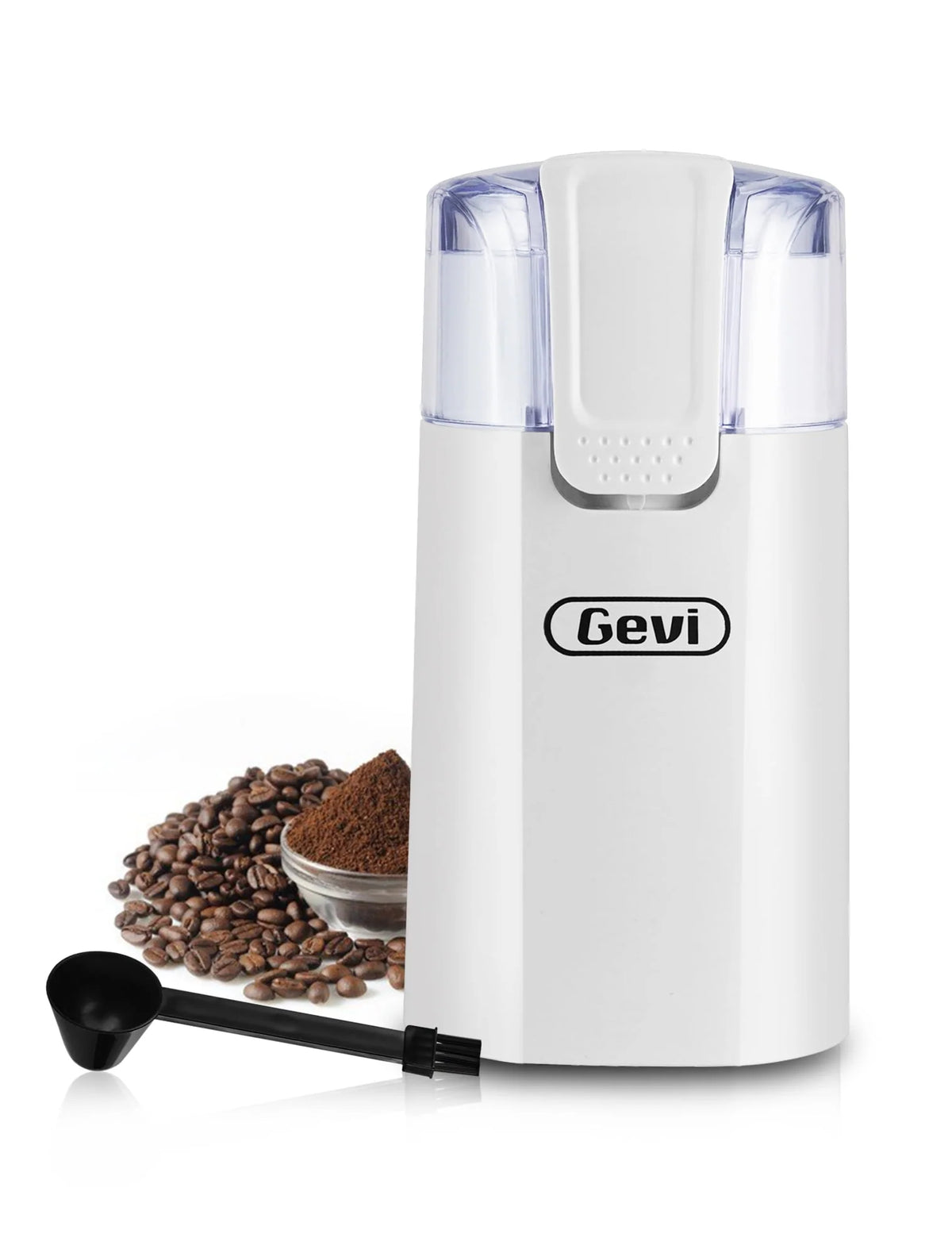 20 Bar Espresso Machine with Milk Frother Wand, 40.58 oz, White T692179