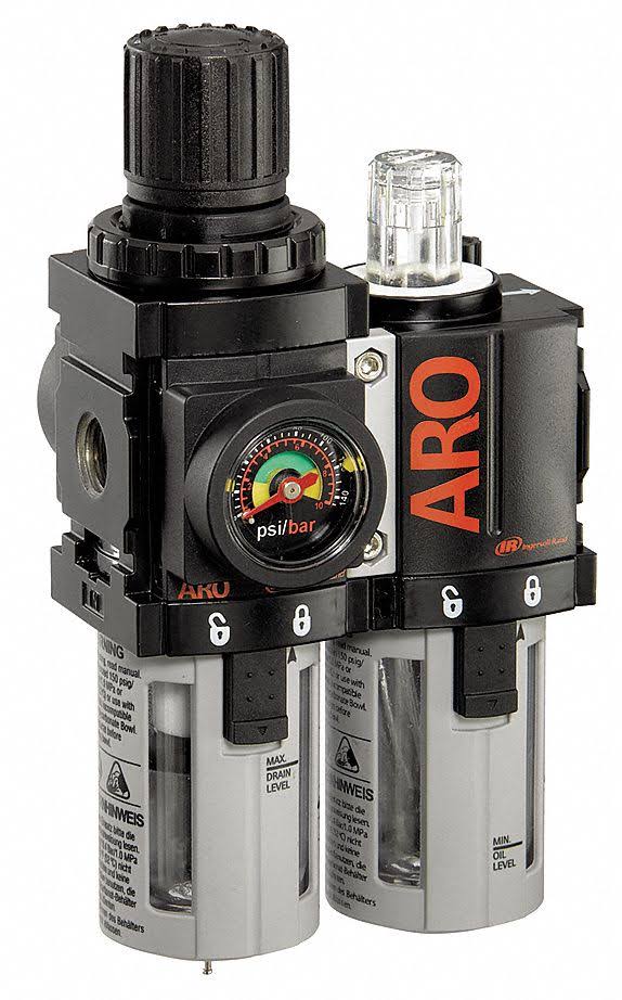 Filter/Regulator/Lubricator, 0 to 140 PSI O690
