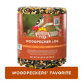 Woodpecker Snack Log Wild Bird Feed B65105
