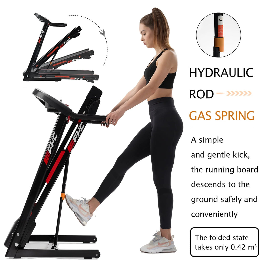 Folding Treadmill with Incline X43799