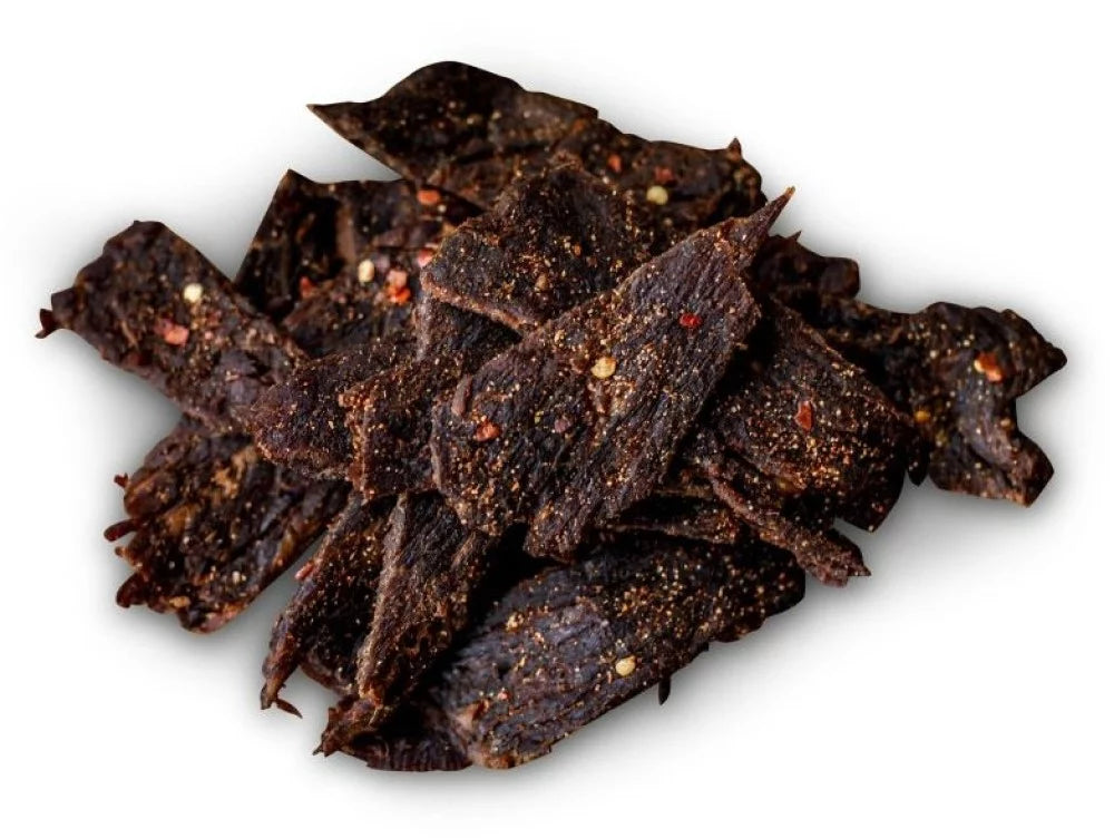 Gluten Free Habanero Beef Jerky 2 oz Resealable Bag S464856
