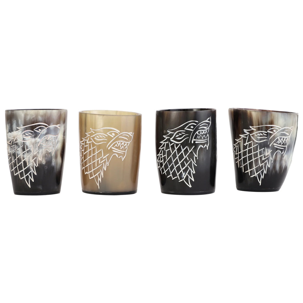 Drinking Horn Cups Pack Of 6 U466808
