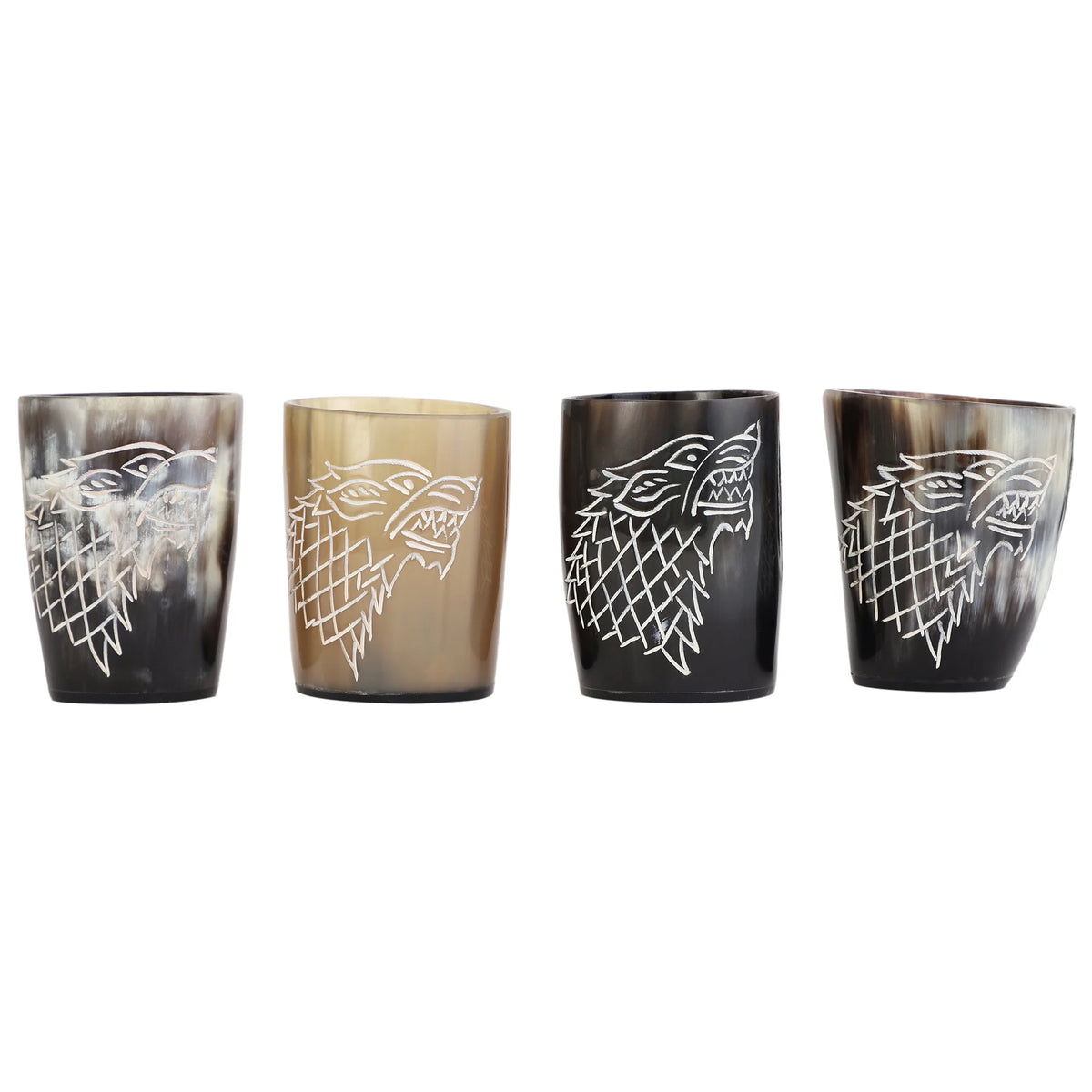 Drinking Horn Cups Pack Of 6 U466808