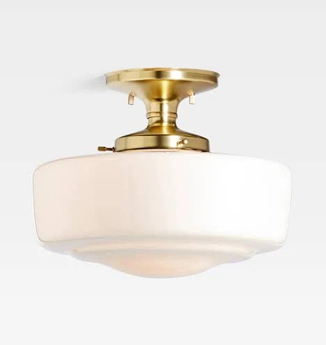 Semi-Flush Ceiling Light W611