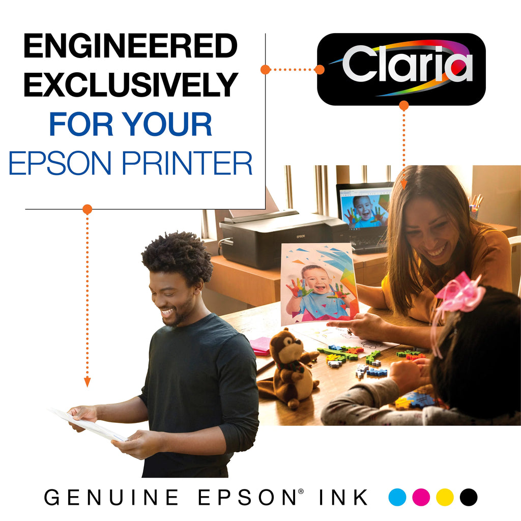 EPSON 212 Claria Ink Standard Capacity Color Combo Pack Q8888