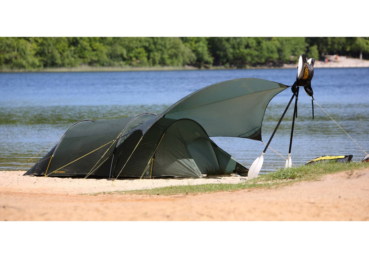 Green 3 Person Tent I342385
