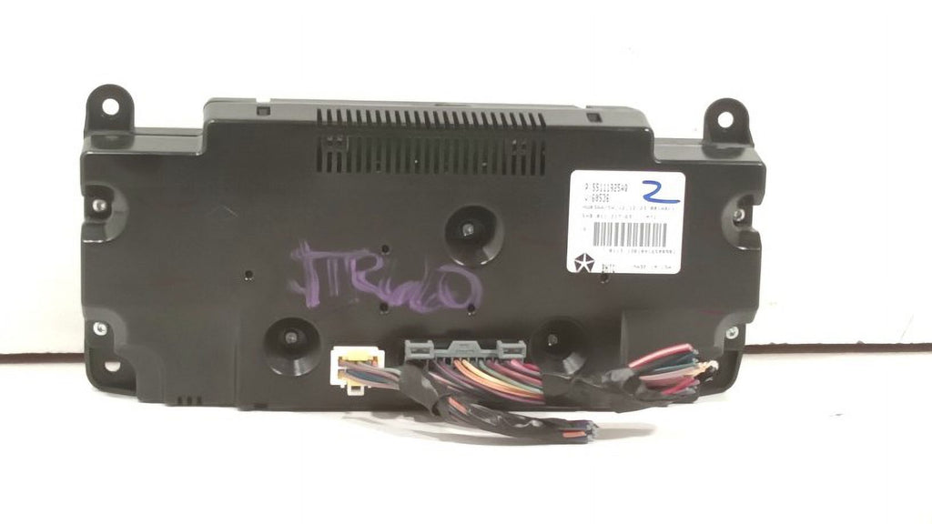 HVAC Temperature Control Unit S9808