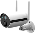 Wire-Free Security Camera with 2-Way Audio and Night Vision D53257