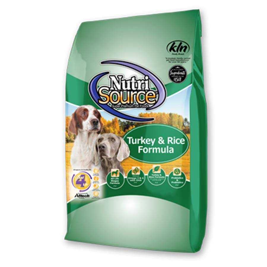 Turkey & Rice Dry Dog Food C279422